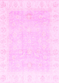 Oriental Pink Traditional Rug, abs3683pnk