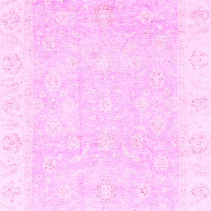 Oriental Pink Traditional Rug, abs3683pnk