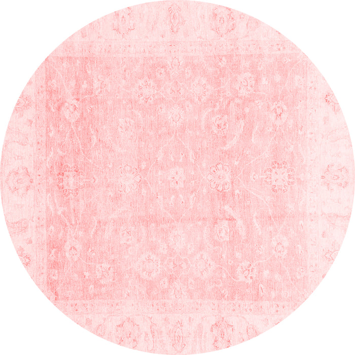 Oriental Red Traditional Rug, abs3683red