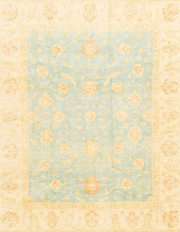 Abstract Brown Gold Oriental Rug, abs3683