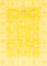 Oriental Yellow Traditional Rug, abs3683yw