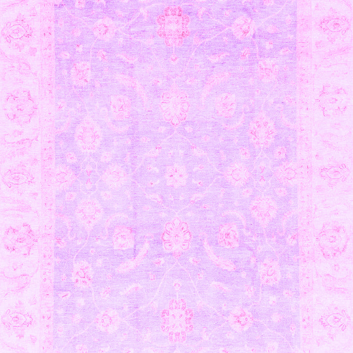 Oriental Purple Traditional Rug, abs3683pur