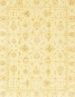 Machine Washable Abstract Sun Yellow Rug, wshabs3684