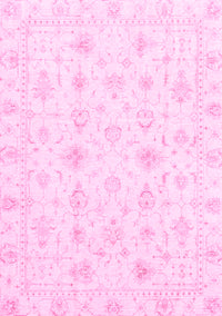 Oriental Pink Traditional Rug, abs3684pnk