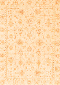 Oriental Orange Traditional Rug, abs3684org