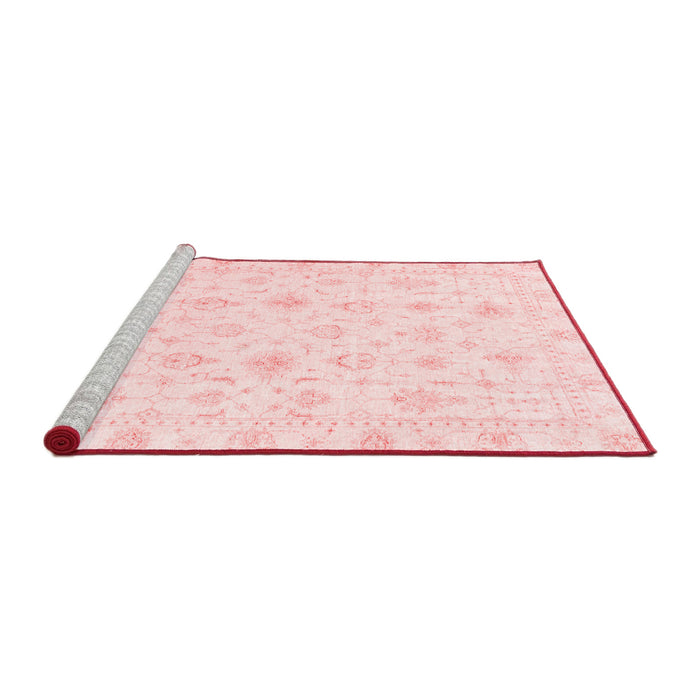 Traditional Red Washable Rugs