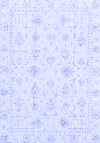 Oriental Blue Traditional Rug, abs3684blu