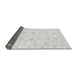 Sideview of Oriental Gray Traditional Rug, abs3684gry