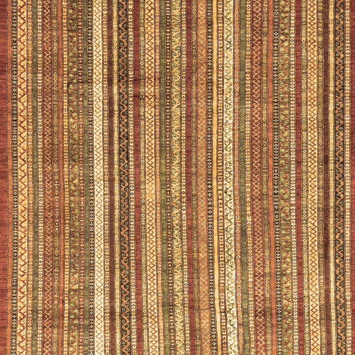 Abstract Brown Modern Rug, abs3685brn