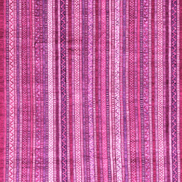 Machine Washable Abstract Pink Modern Rug, wshabs3685pnk