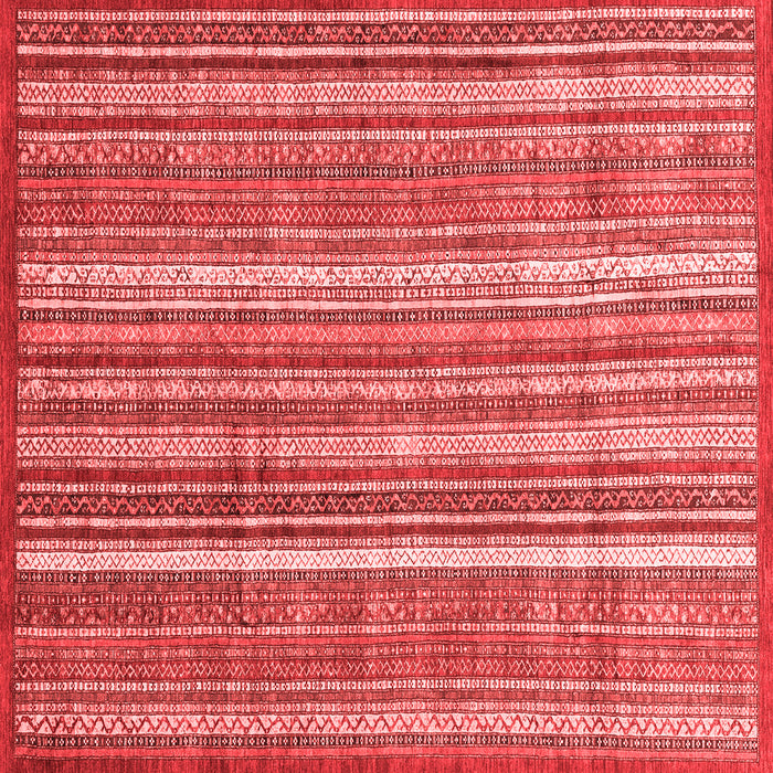 Abstract Red Modern Rug, abs3685red
