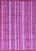 Abstract Purple Modern Rug, abs3685pur