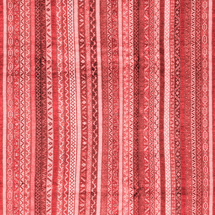 Machine Washable Abstract Red Modern Rug, wshabs3686red