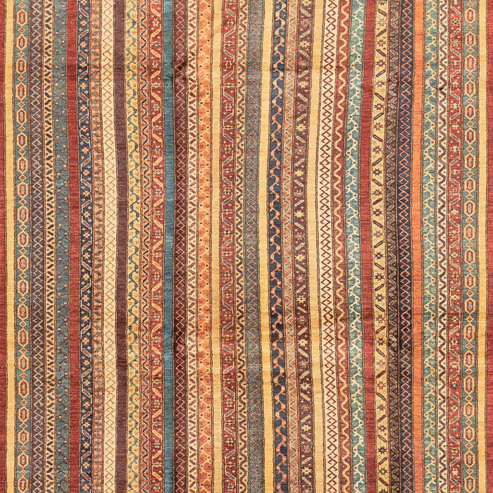 Machine Washable Abstract Brown Sand Brown Rug, wshabs3686