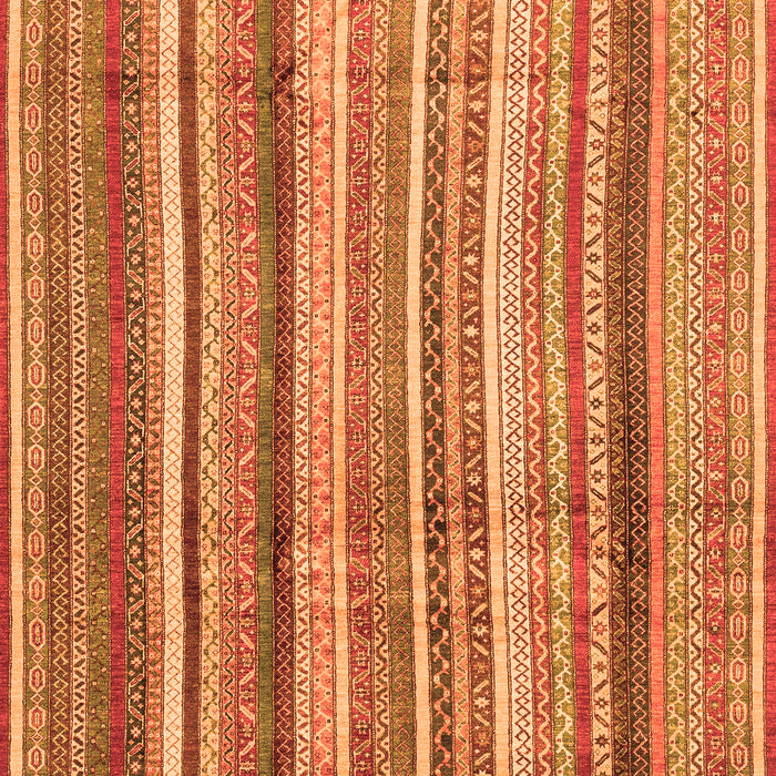 Machine Washable Abstract Orange Modern Area Rugs, wshabs3686org