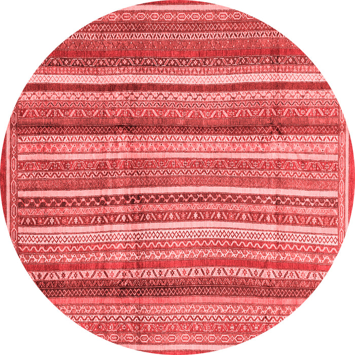 Abstract Red Modern Rug, abs3686red