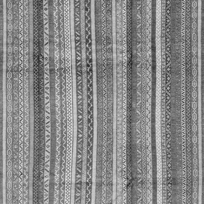 Machine Washable Abstract Gray Modern Rug, wshabs3686gry