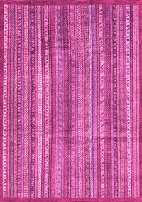 Abstract Pink Modern Rug, abs3687pnk