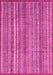 Abstract Pink Modern Rug, abs3687pnk