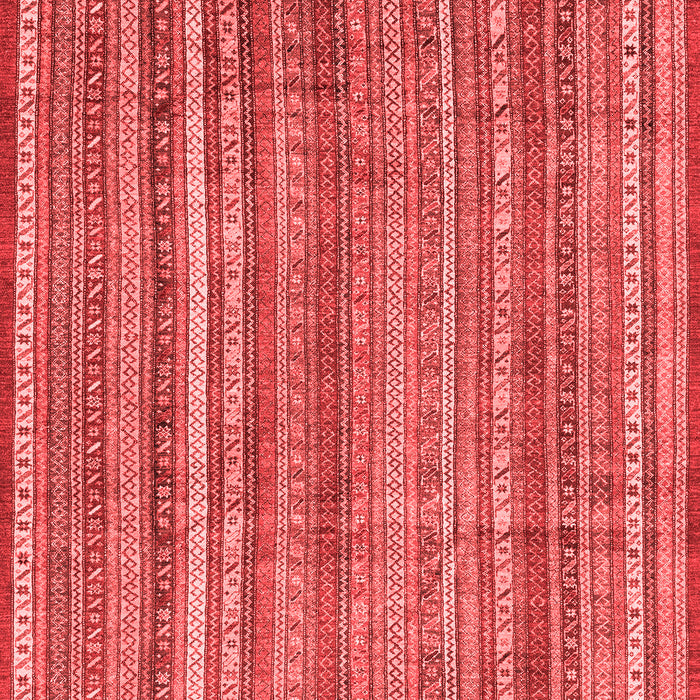Abstract Red Modern Area Rugs