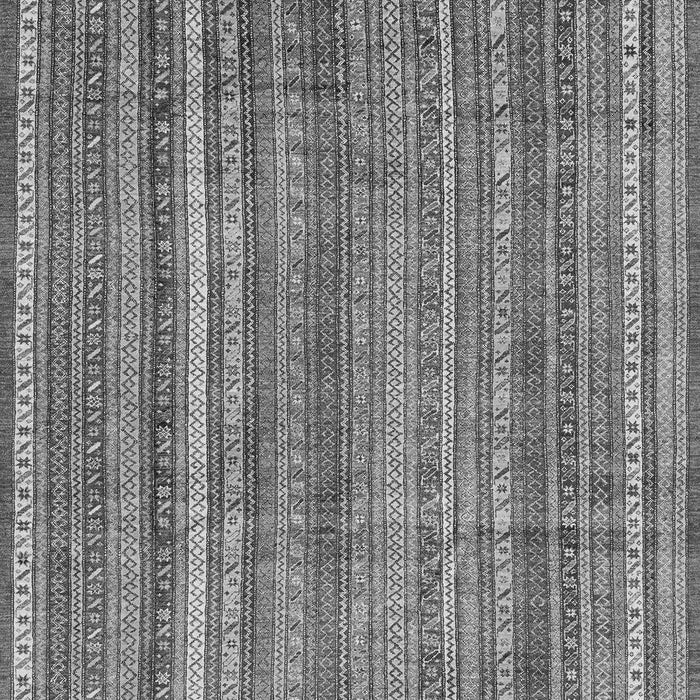 Machine Washable Abstract Gray Modern Rug, wshabs3687gry