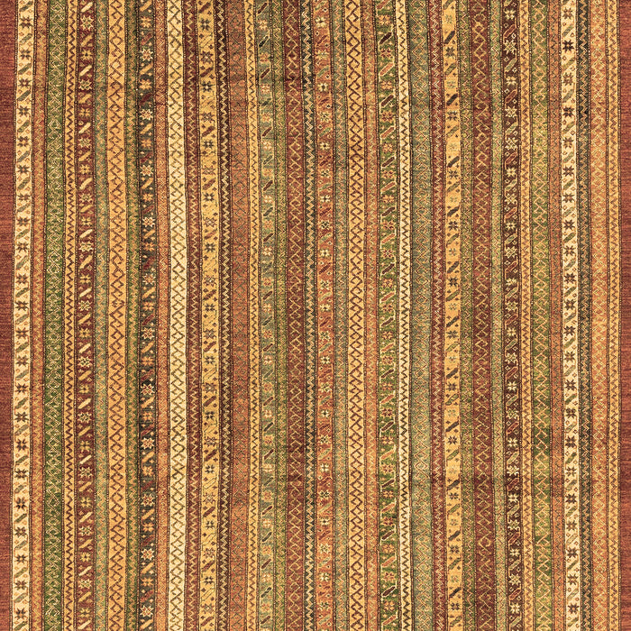 Abstract Brown Modern Rug, abs3687brn