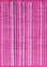 Abstract Pink Modern Rug, abs3688pnk