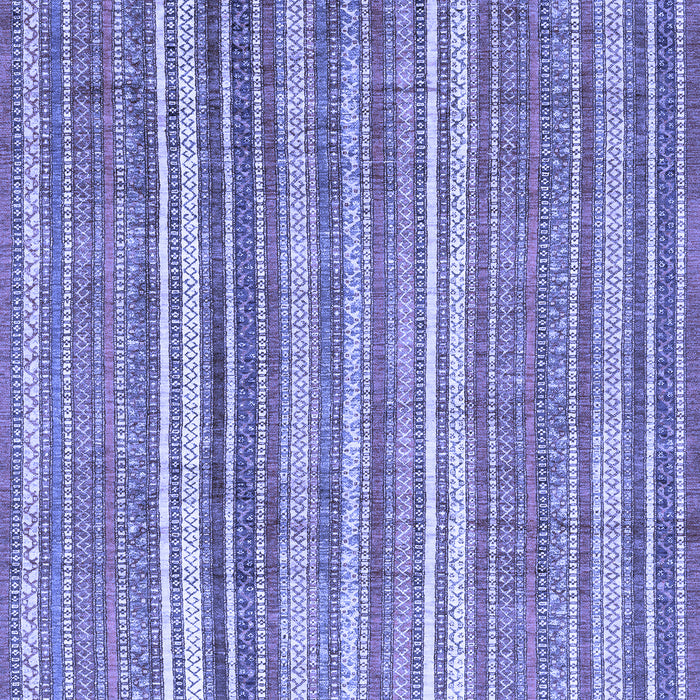Machine Washable Abstract Blue Modern Rug, wshabs3688blu