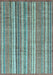 Machine Washable Abstract Light Blue Modern Rug, wshabs3688lblu