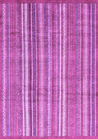 Abstract Purple Modern Rug, abs3688pur