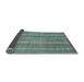 Sideview of Abstract Light Blue Modern Rug, abs3688lblu