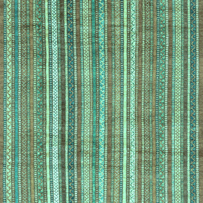 Abstract Turquoise Modern Rug, abs3688turq