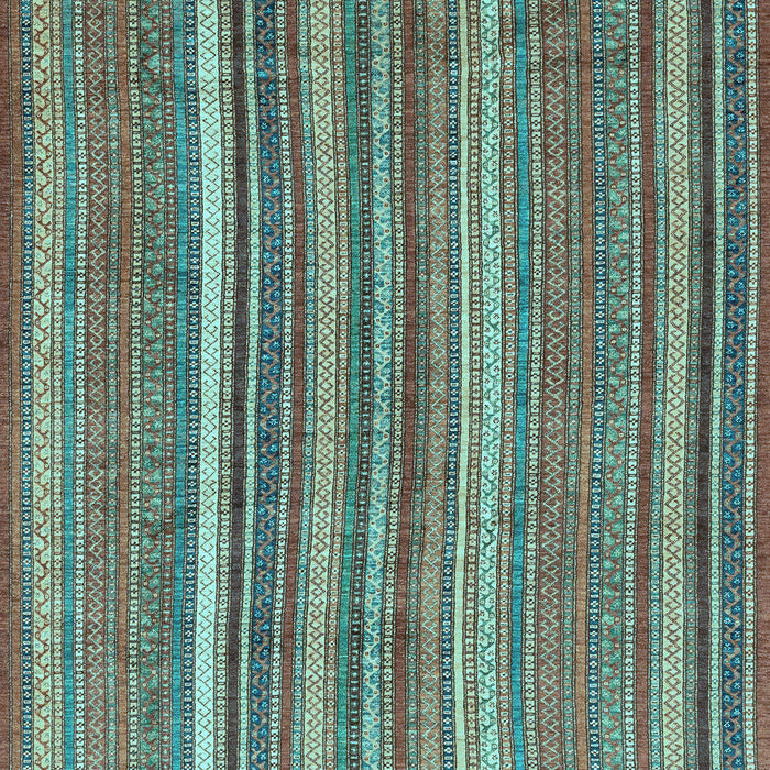 Machine Washable Abstract Light Blue Modern Rug, wshabs3689lblu