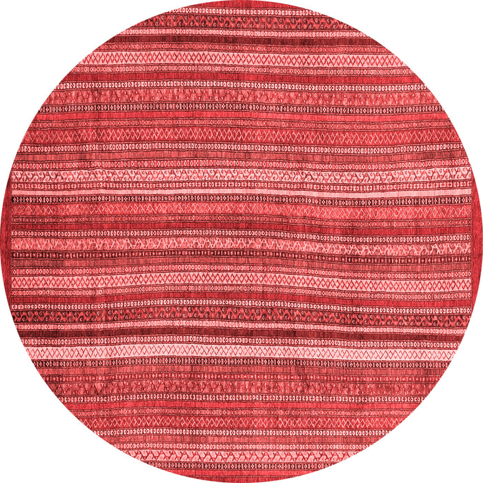 Abstract Red Modern Rug, abs3689red