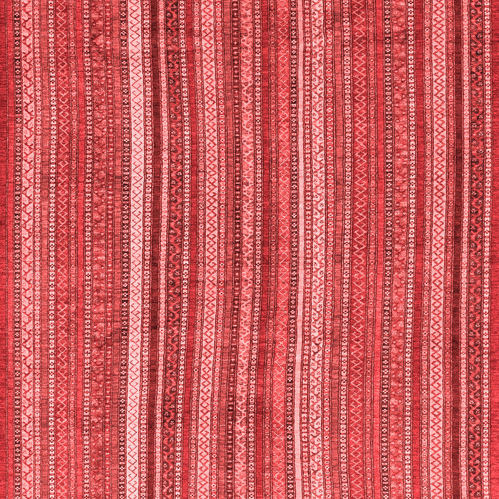 Abstract Red Modern Area Rugs