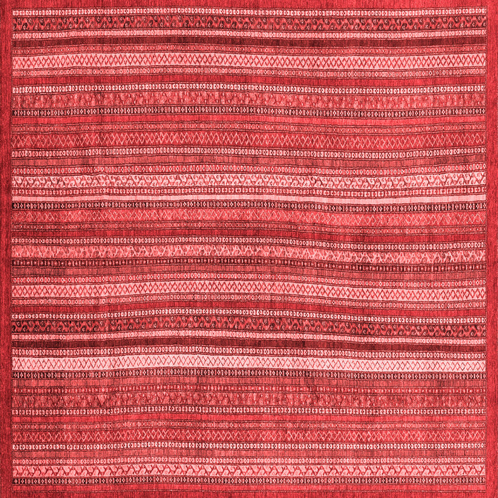 Machine Washable Abstract Red Modern Rug, wshabs3689red