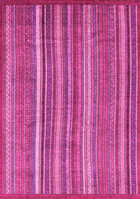 Abstract Pink Modern Rug, abs3689pnk