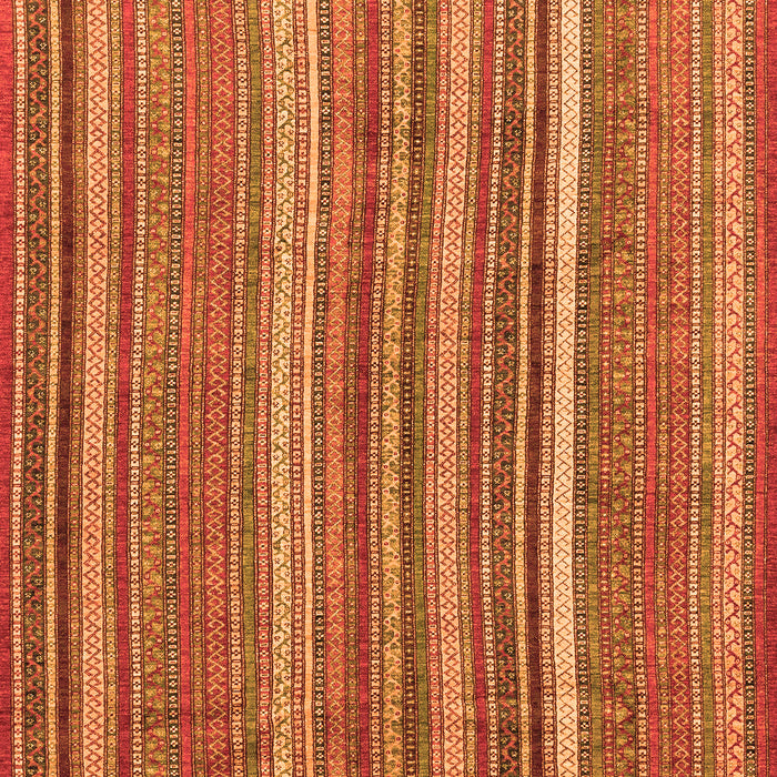 Abstract Orange Modern Rug, abs3689org