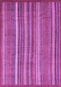 Abstract Purple Modern Rug, abs3689pur