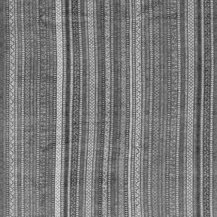 Machine Washable Abstract Gray Modern Rug, wshabs3689gry