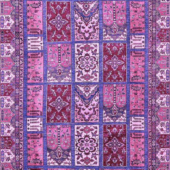 Machine Washable Abstract Purple Modern Area Rugs, wshabs368pur