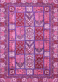 Abstract Pink Modern Rug, abs368pnk