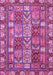 Abstract Pink Modern Rug, abs368pnk