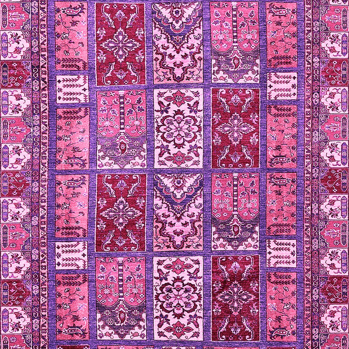 Abstract Pink Modern Rug, abs368pnk