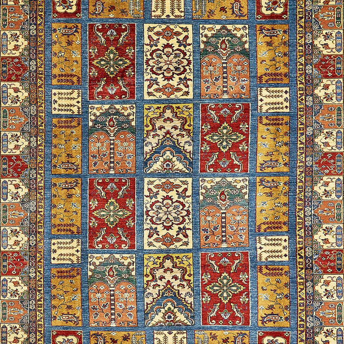 Machine Washable Abstract Red Brown Rug, wshabs368