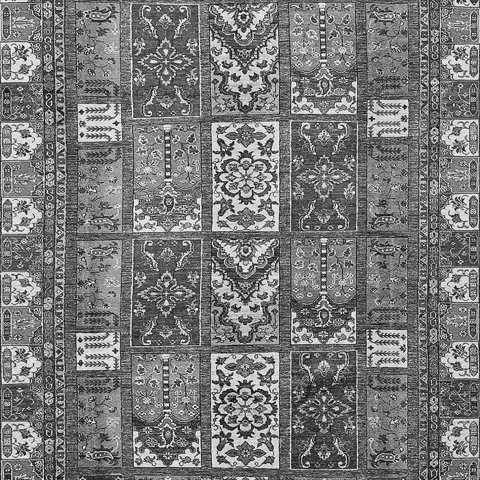Machine Washable Abstract Gray Modern Rug, wshabs368gry