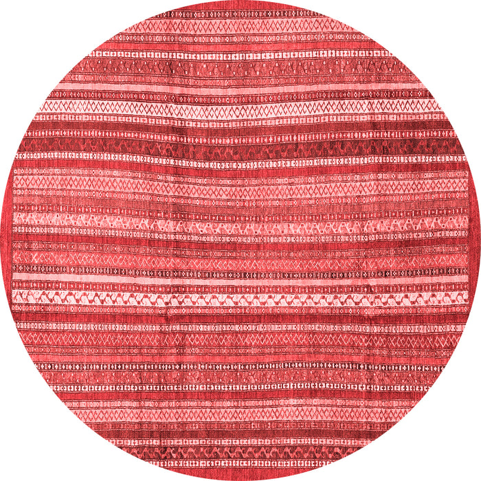 Machine Washable Abstract Red Modern Rug, wshabs3690red
