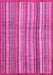 Abstract Pink Modern Rug, abs3690pnk