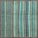 Square Abstract Light Blue Modern Rug, abs3690lblu