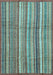 Machine Washable Abstract Light Blue Modern Rug, wshabs3690lblu